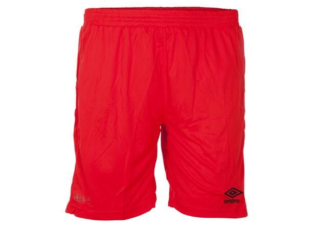 UMBRO UX-1 Keeper shorts Neonrød XS Teknisk keepershorts 